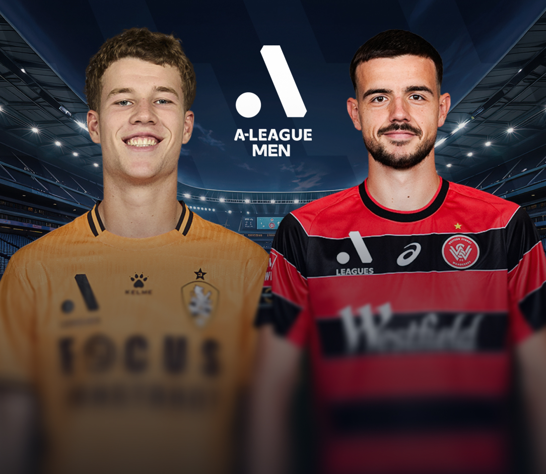 Match 43 of a-league 2026-27 banner
