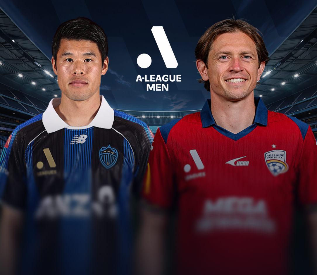 Match 54 of a-league 2026-27 banner