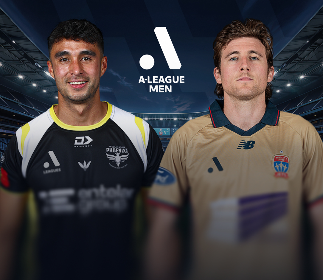 Match 56 of a-league 2026-27 banner