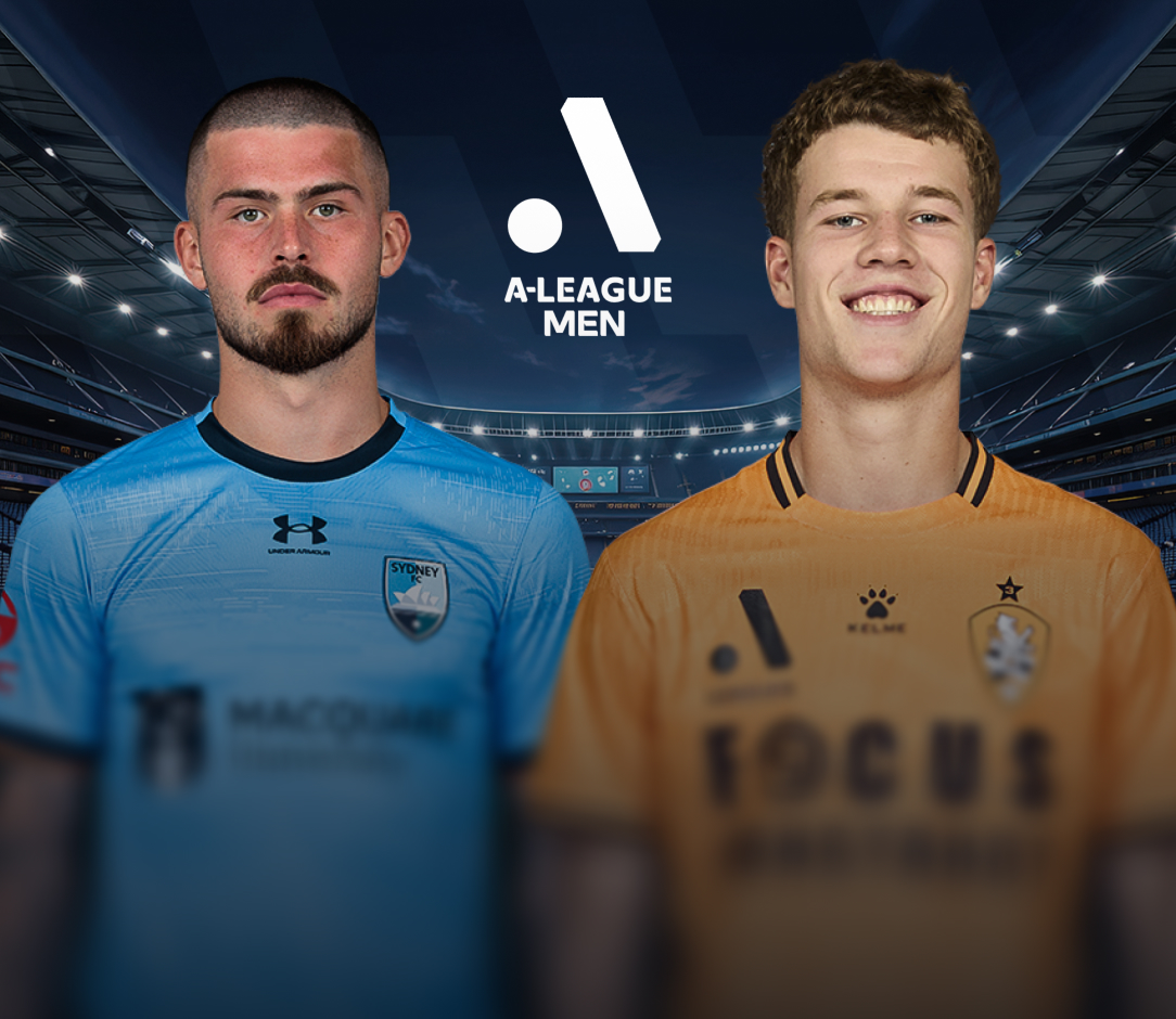 Match 57 of a-league 2026-27 banner