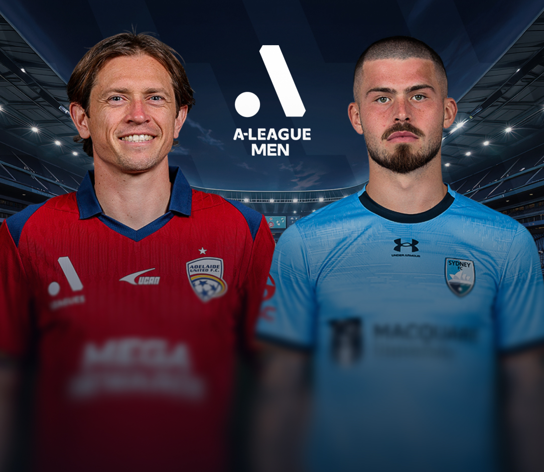 Match 63 of a-league 2026-27 banner