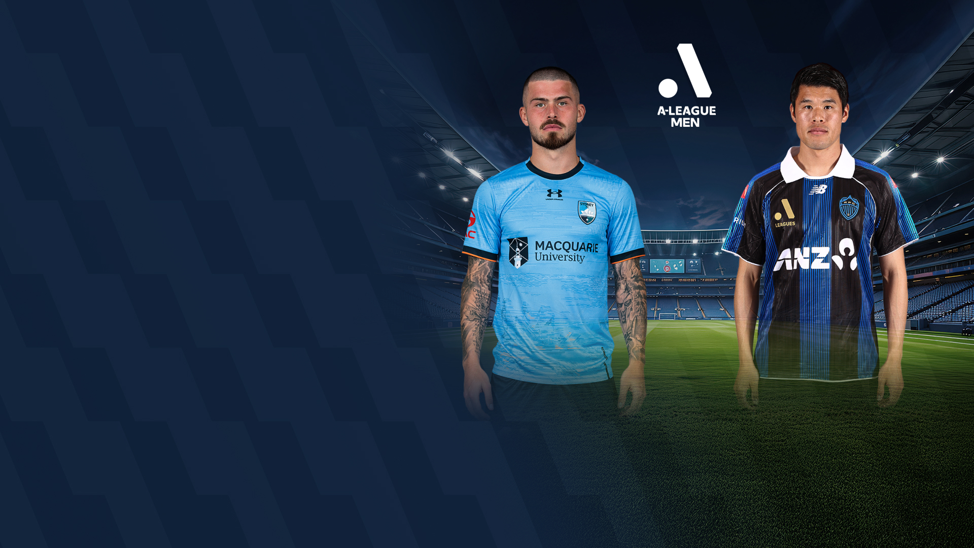 Match Thumbnail Blurred Background Image