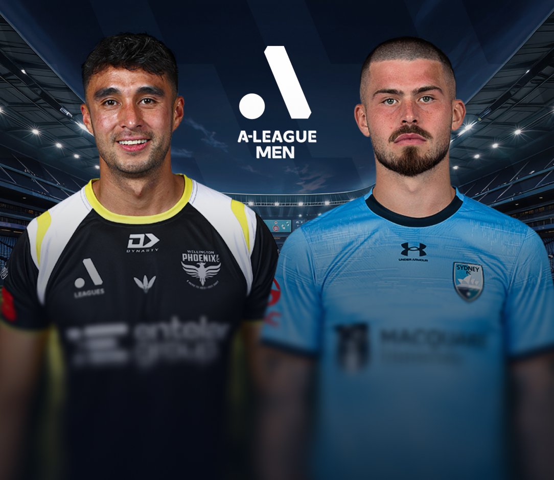 Match 104 of a-league 2026-27 banner
