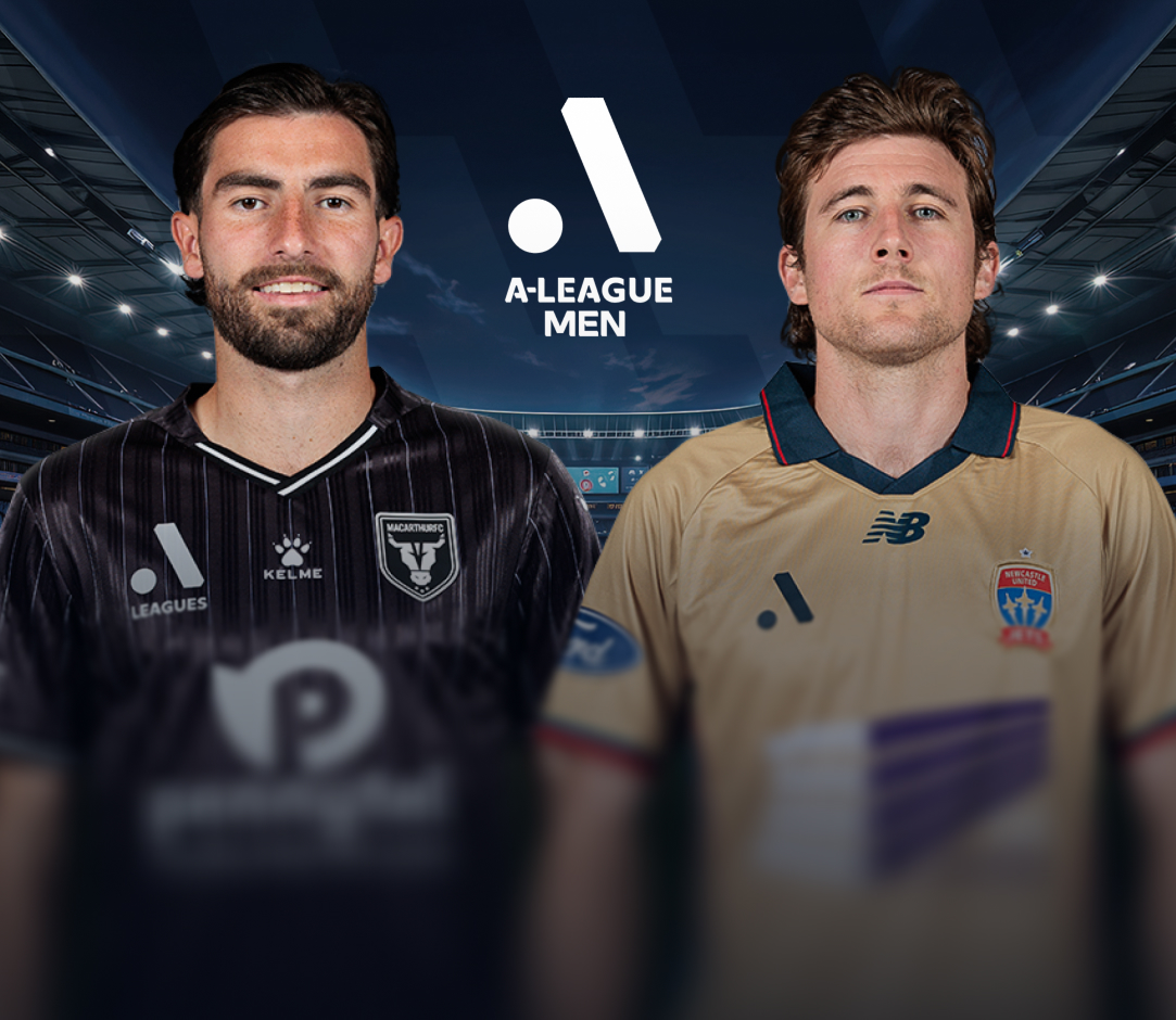 Match 105 of a-league 2026-27 banner