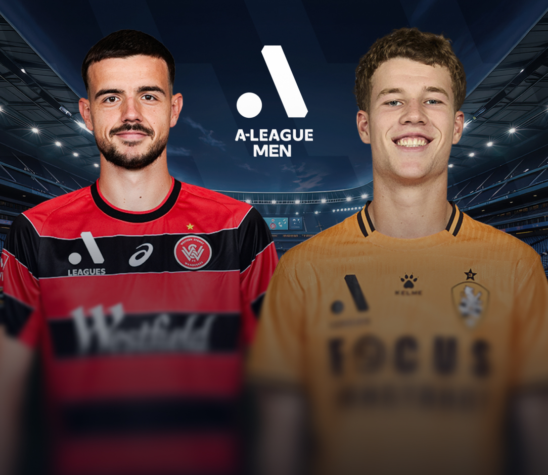 Match 108 of a-league 2026-27 banner