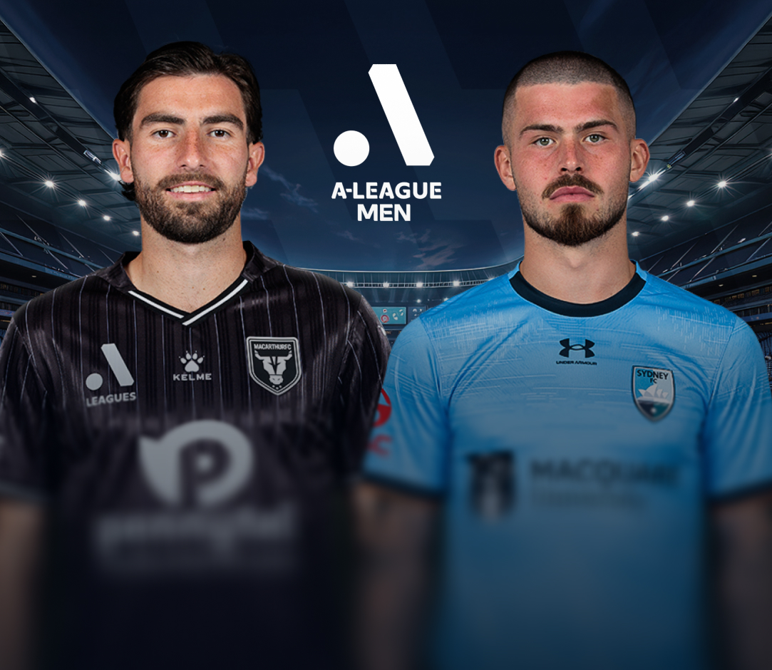 Match 112 of a-league 2026-27 banner