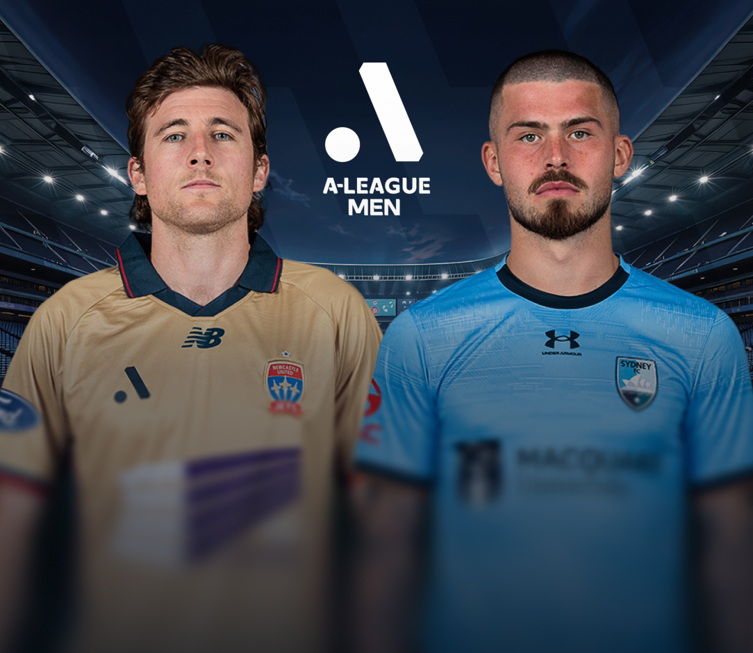 Match 118 of a-league 2026-27 banner