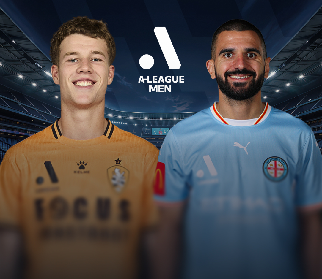 Match 122 of a-league 2026-27 banner