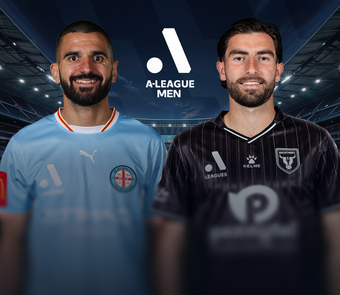 Match 128 of a-league 2026-27 banner