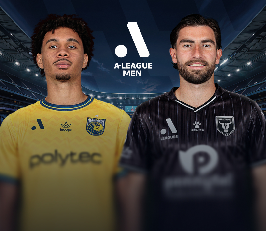 Match 155 of a-league 2026-27 banner