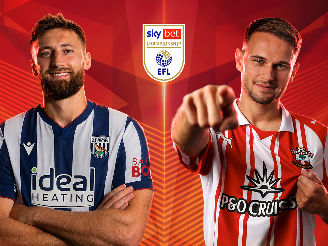 Match 44 of efl championship 2026-27 banner