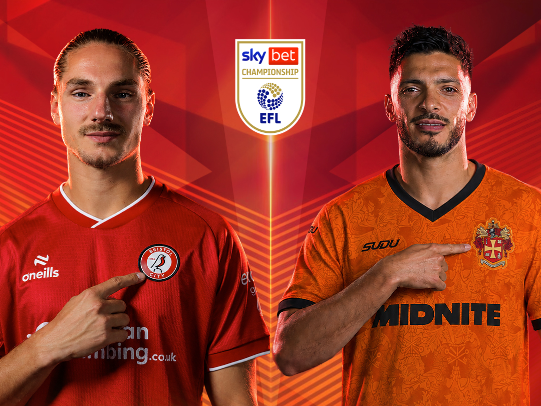 Match 45 of efl championship 2026-27 banner