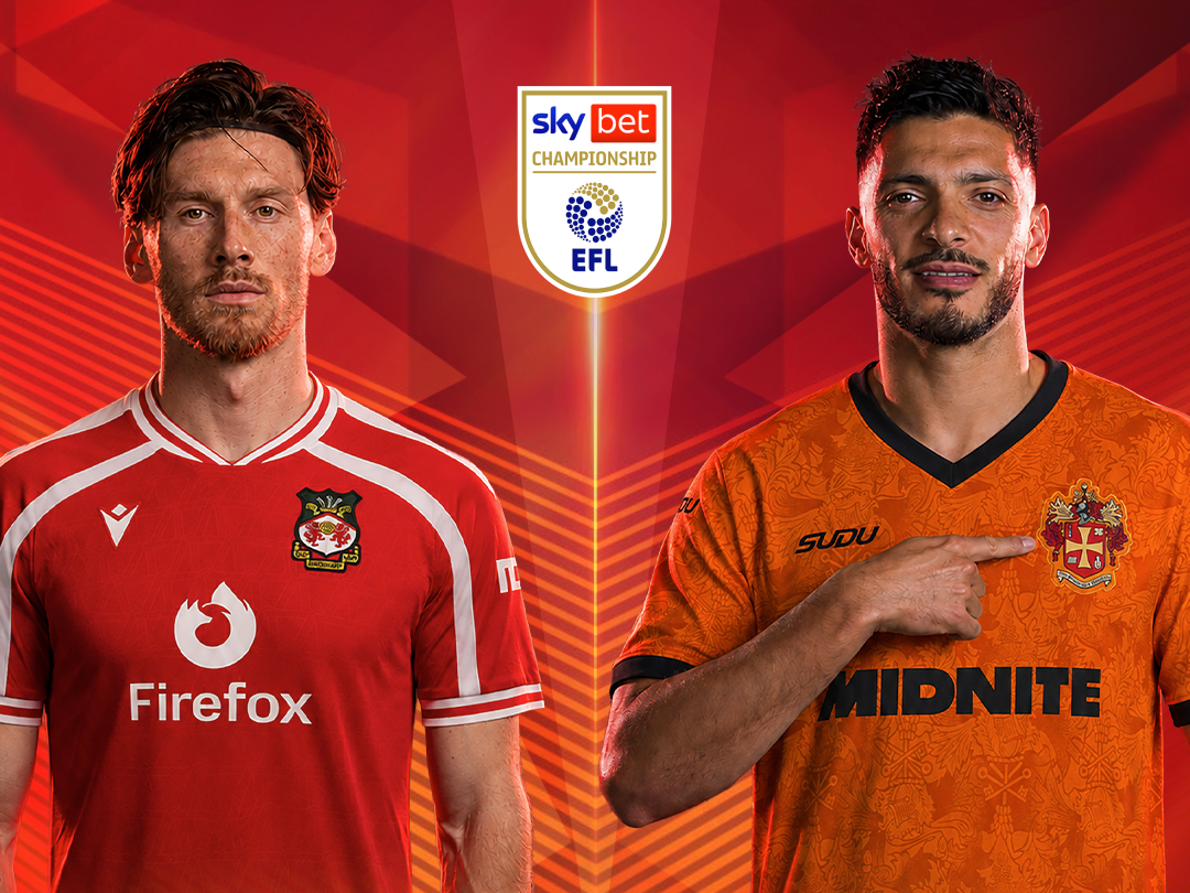 Match 47 of efl championship 2026-27 banner