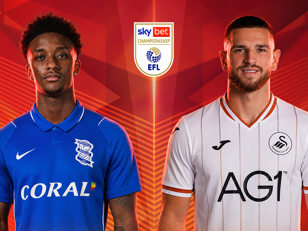 Match 48 of efl championship 2026-27 banner