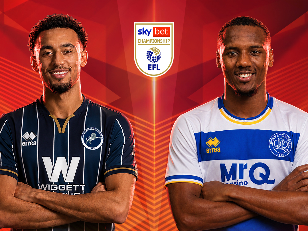 Match 49 of efl championship 2026-27 banner