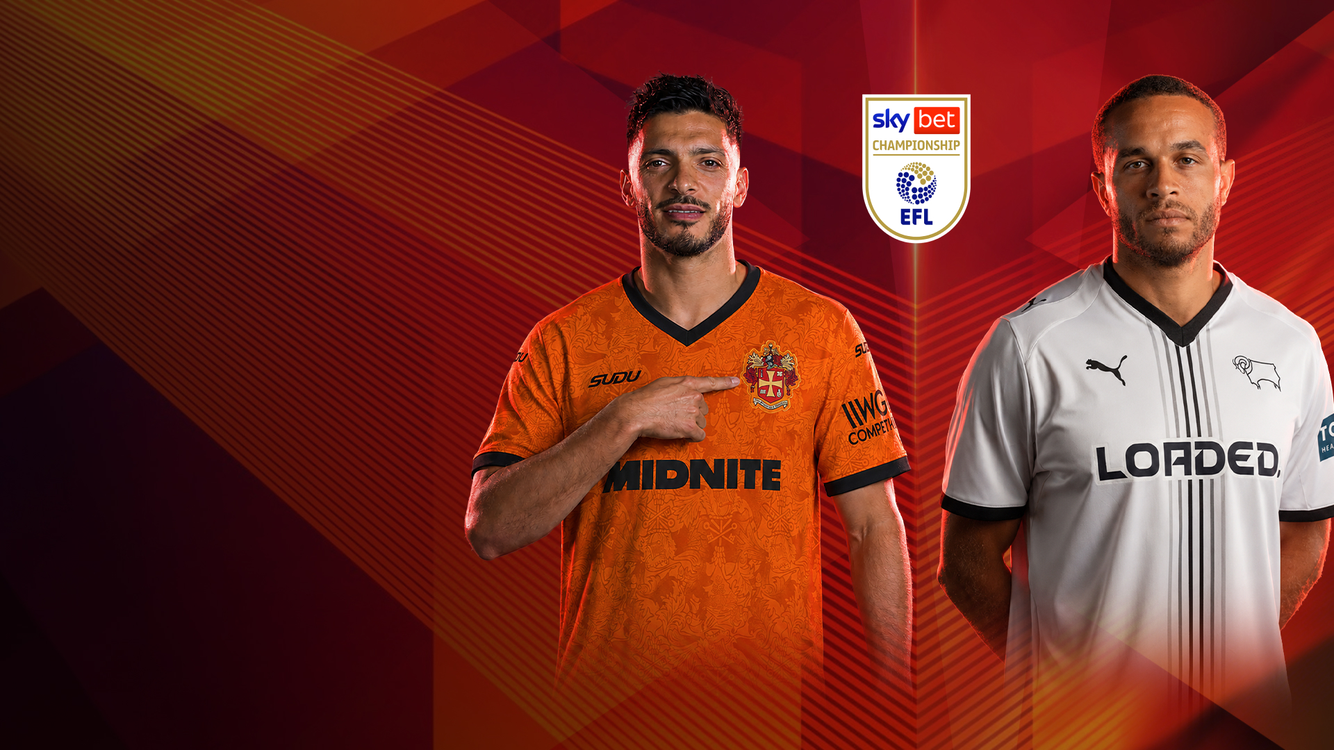 Match Thumbnail Blurred Background Image
