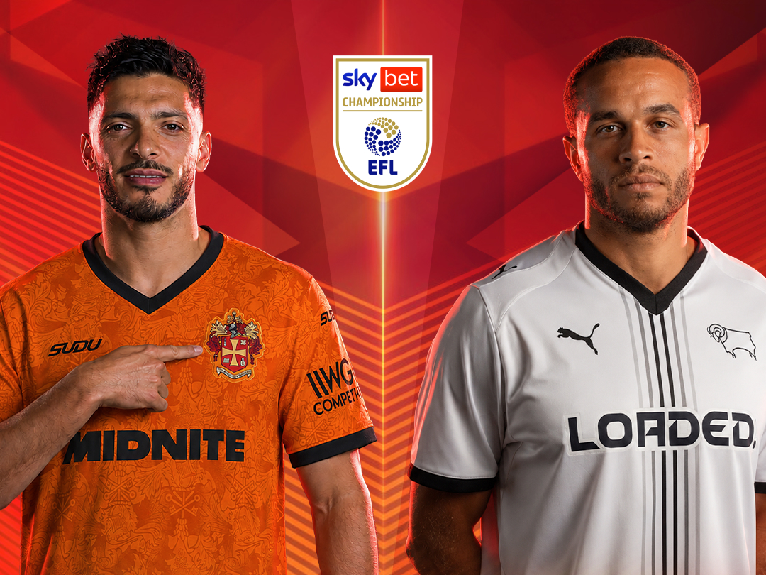 Match 52 of efl championship 2026-27 banner