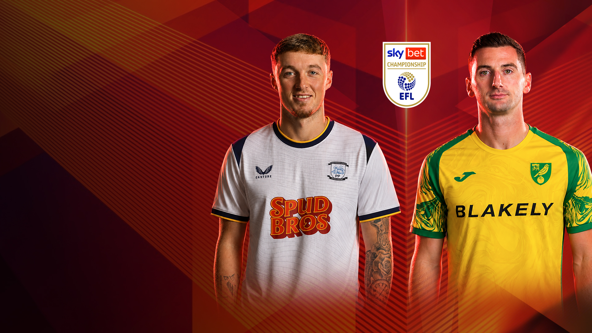 Match Thumbnail Blurred Background Image