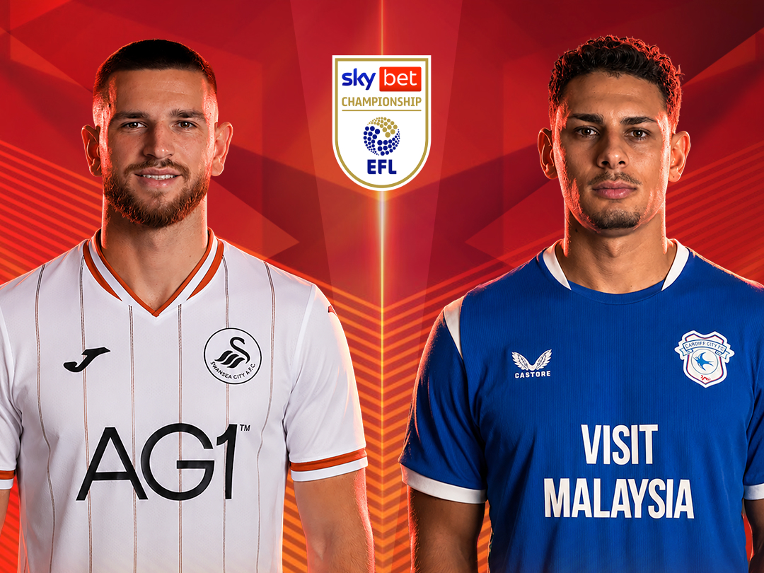 Match 57 of efl championship 2026-27 banner