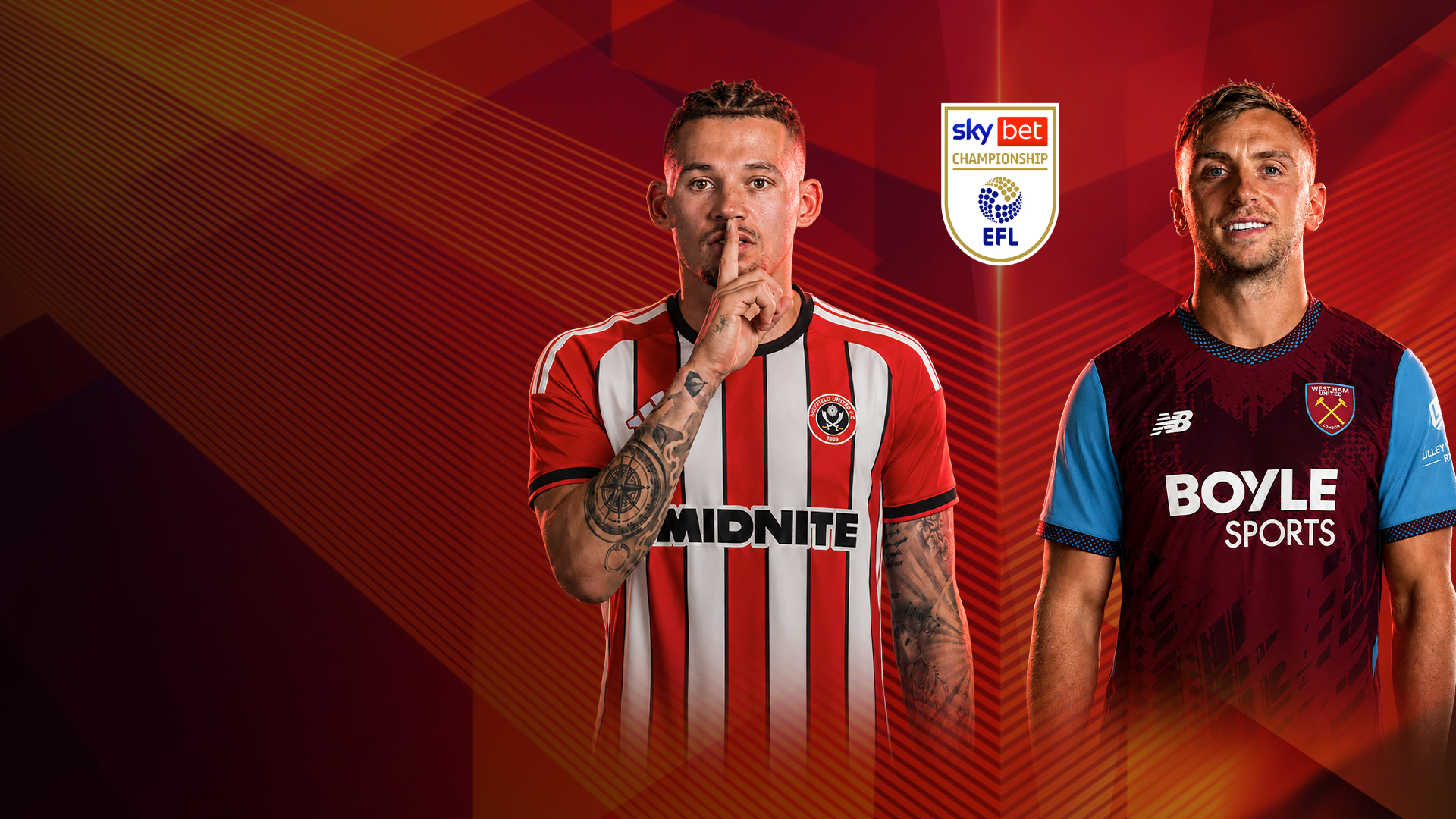 Match Thumbnail Blurred Background Image