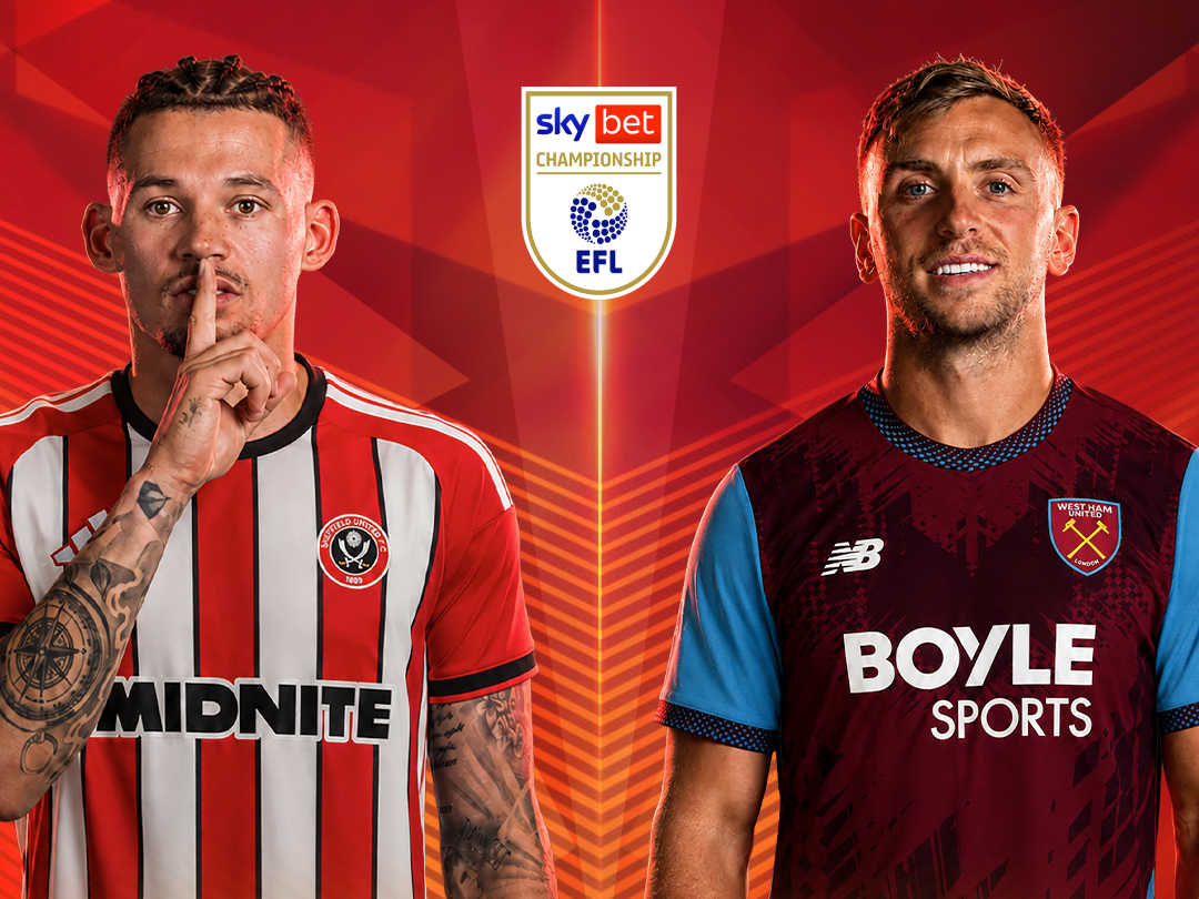 Match 58 of efl championship 2026-27 banner