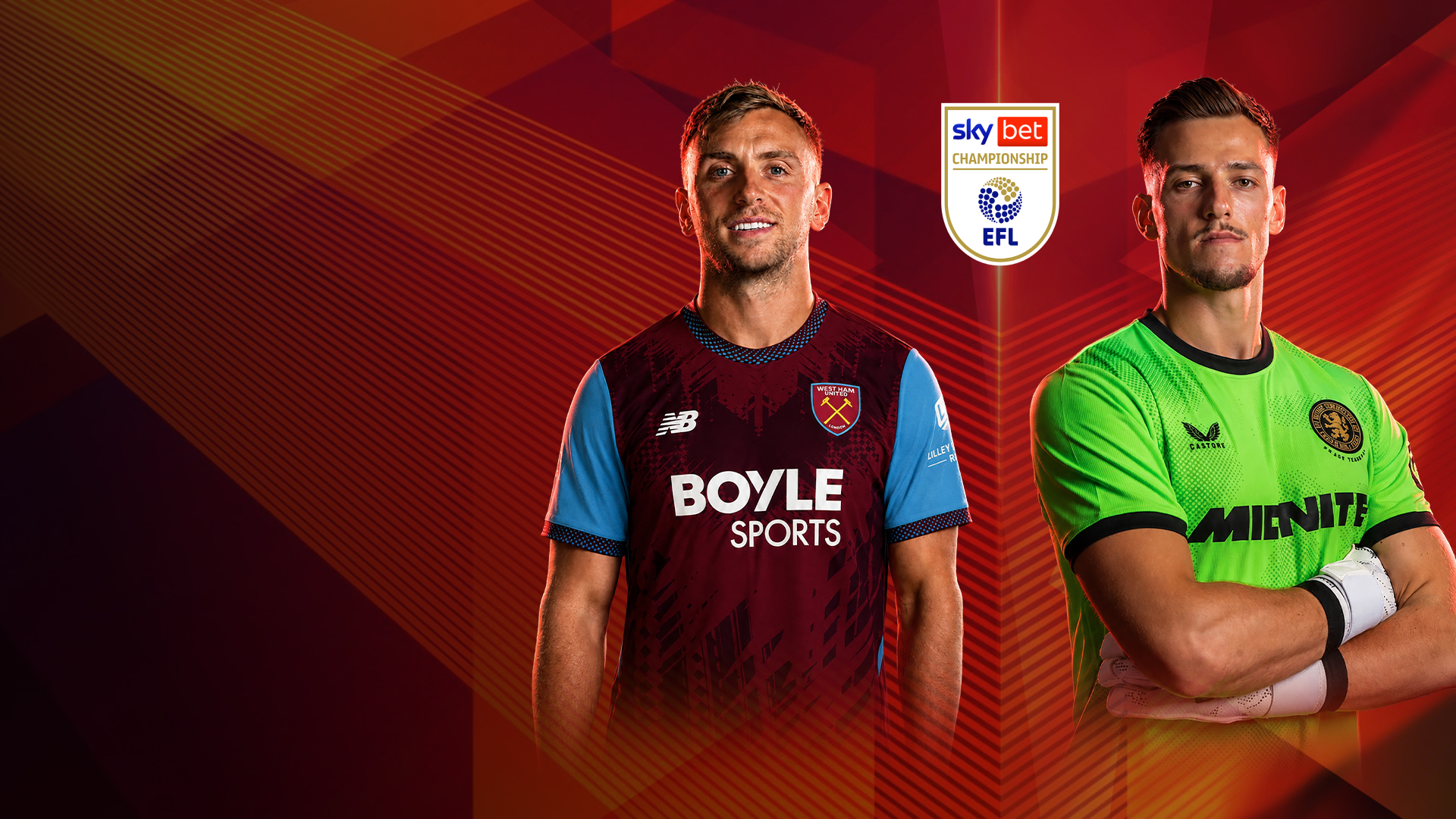 Match Thumbnail Blurred Background Image