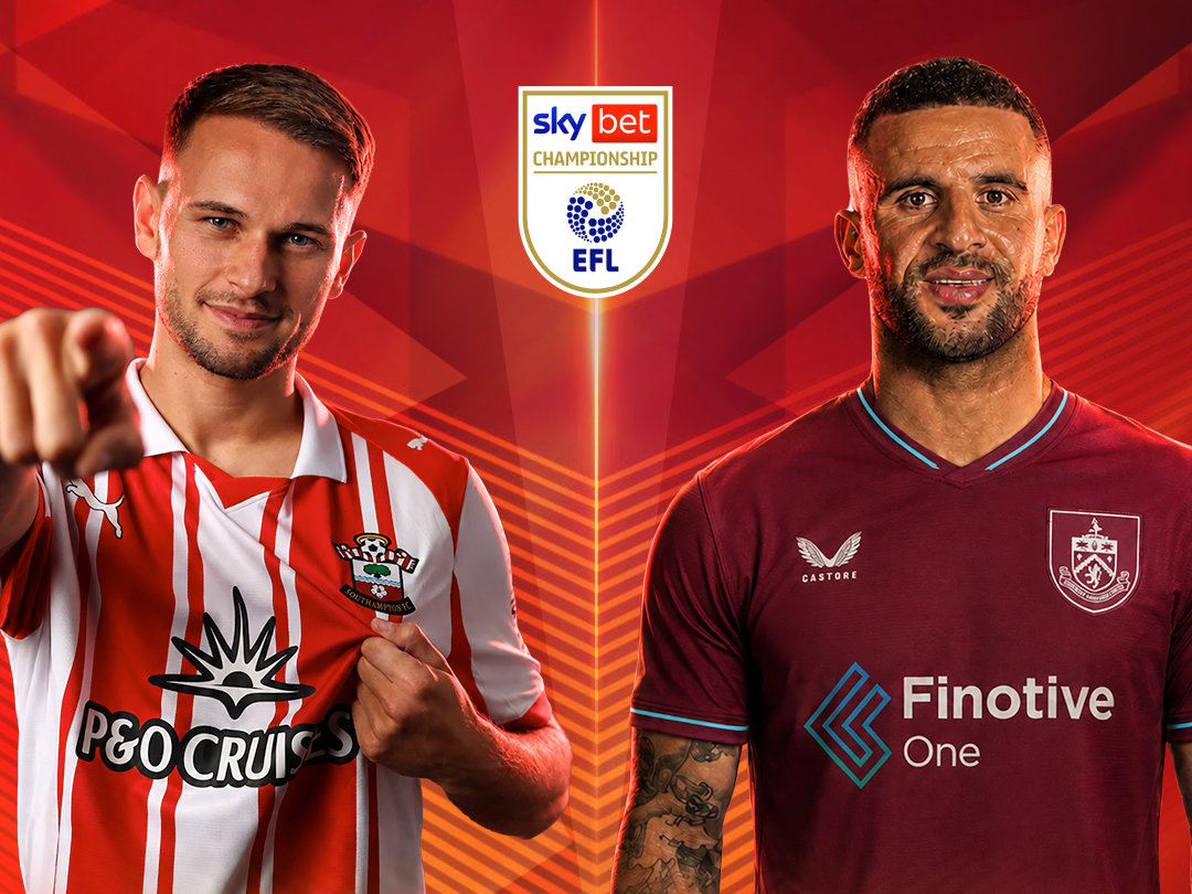 Match 63 of efl championship 2026-27 banner