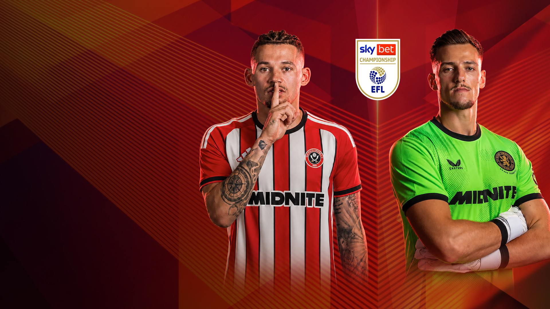 Match Thumbnail Blurred Background Image