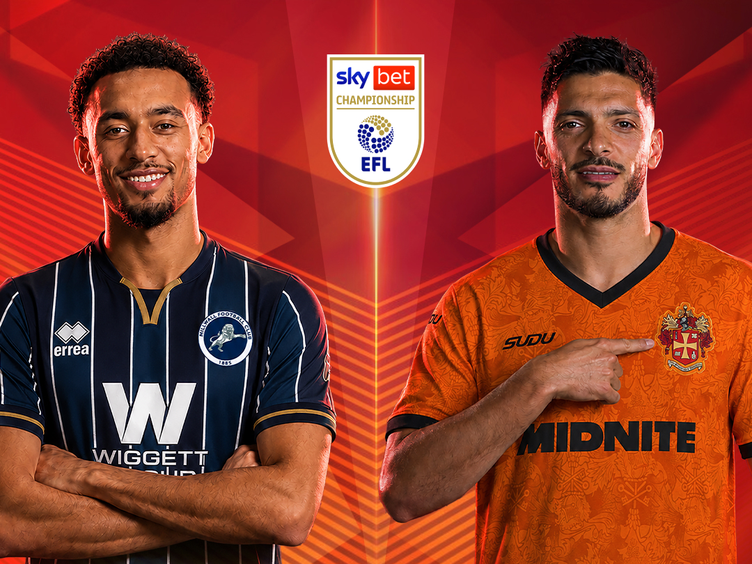 Match 73 of efl championship 2026-27 banner