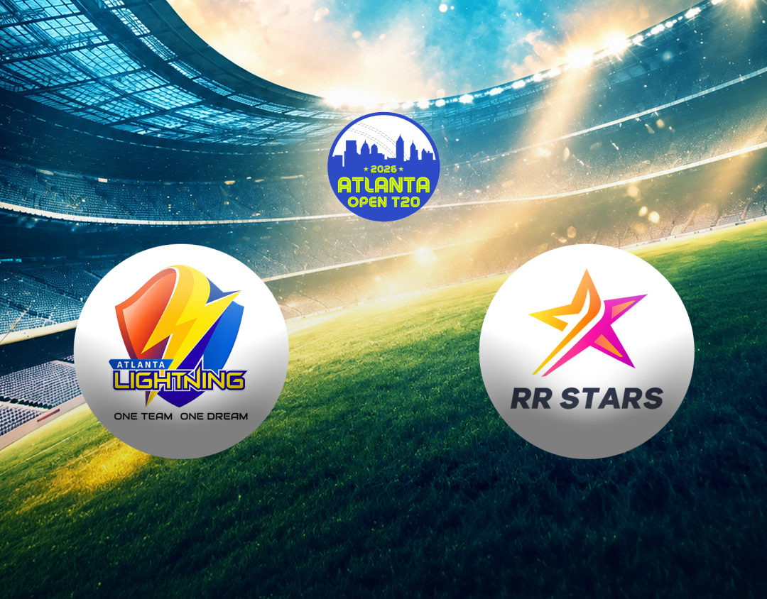 Match 10 of atlanta open t20 2026: atlanta lightning vs rr stars banner