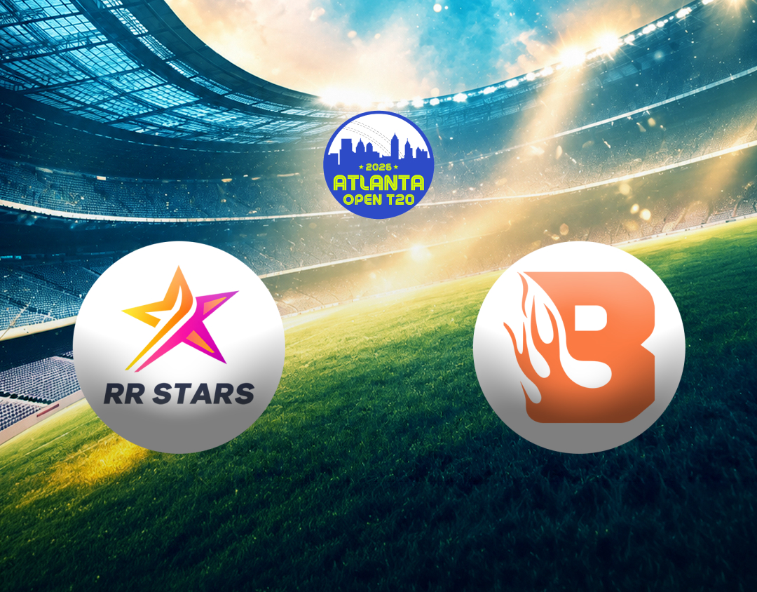 Match 15 of atlanta open t20 2026: rr stars vs bay blazers banner