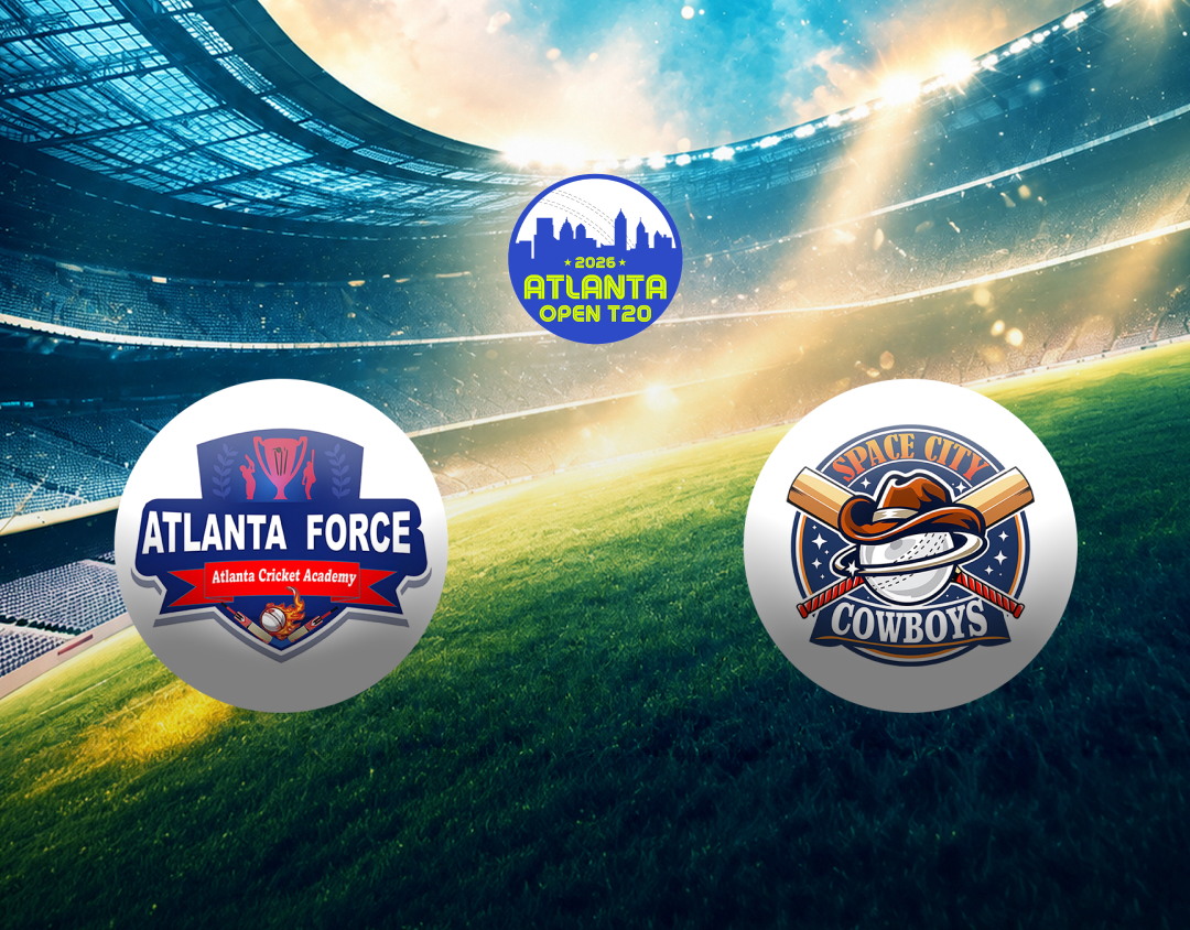 Match 16 of atlanta open t20 2026: atlanta force vs space city cowboys banner