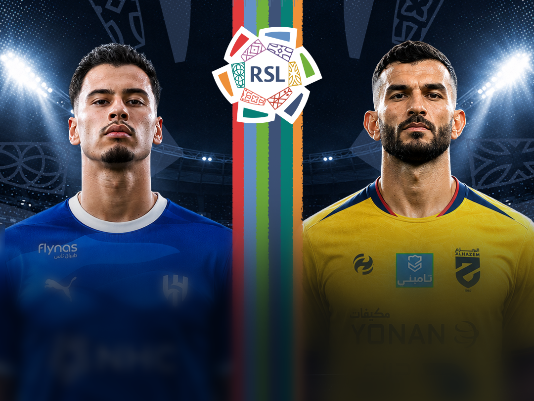 Match 45 of roshn saudi league 2026-2027 banner