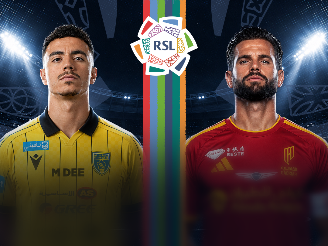 Match 46 of roshn saudi league 2026-2027 banner