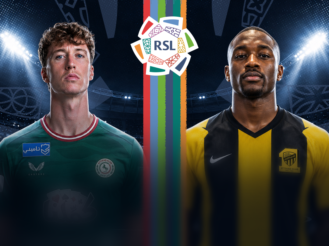 Match 47 of roshn saudi league 2026-2027 banner