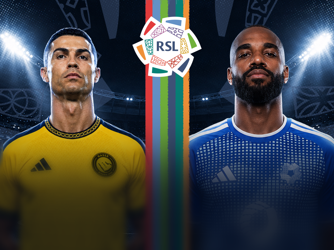 Match 48 of roshn saudi league 2026-2027 banner