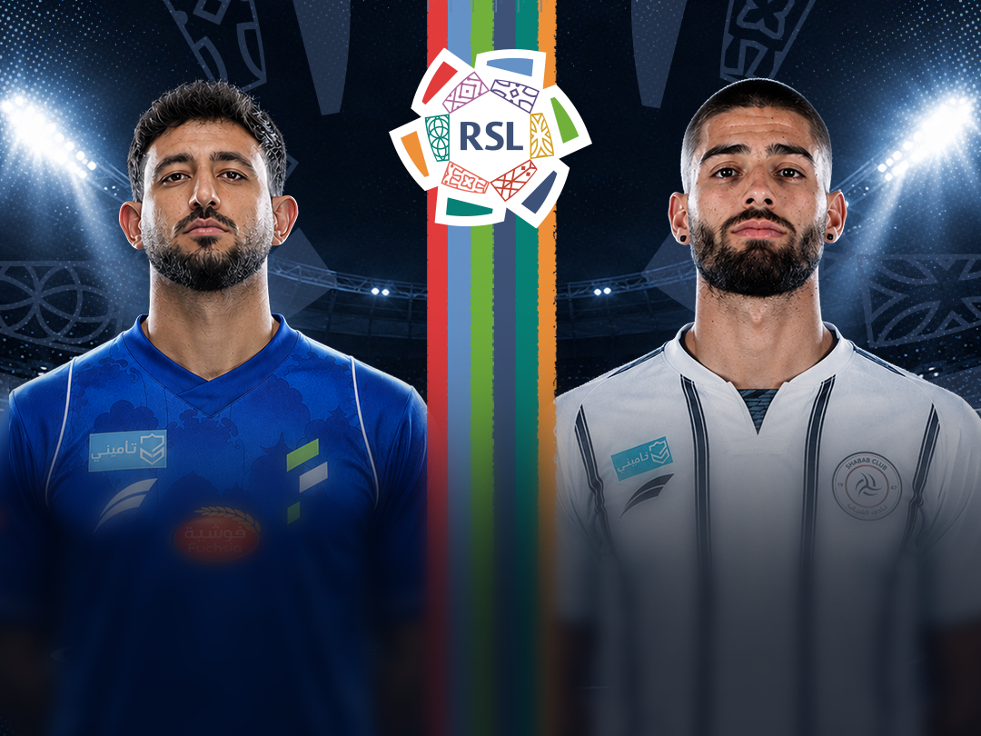 Match 49 of roshn saudi league 2026-2027 banner