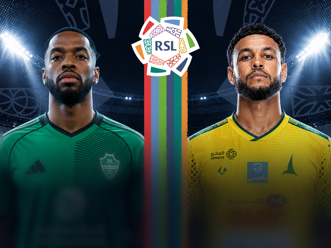 Match 50 of roshn saudi league 2026-2027 banner
