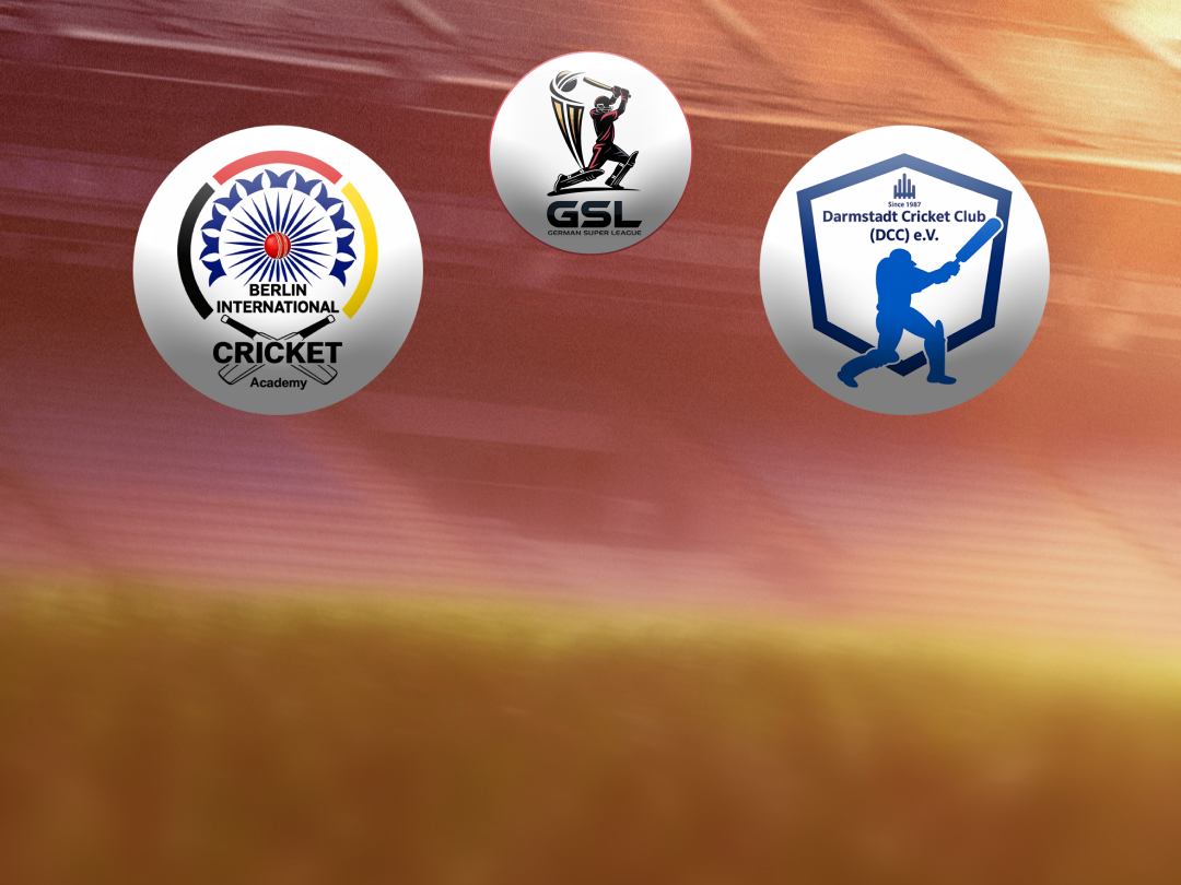 Match 5 of gsl championship 2026: ica berlin vs darmstadt cc banner
