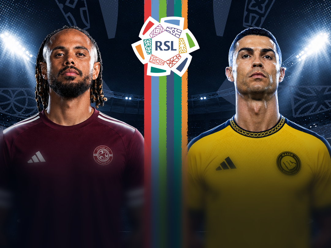 Match 51 of roshn saudi league 2026-2027 banner