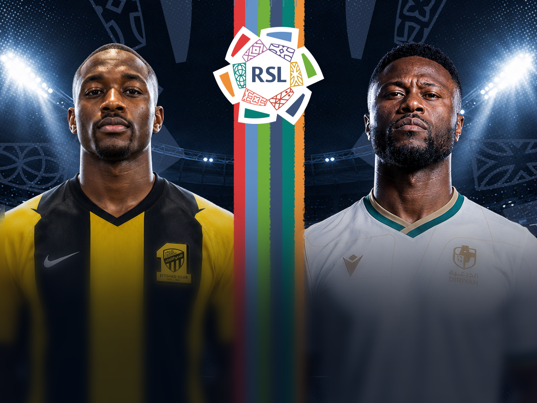 Match 52 of roshn saudi league 2026-2027 banner