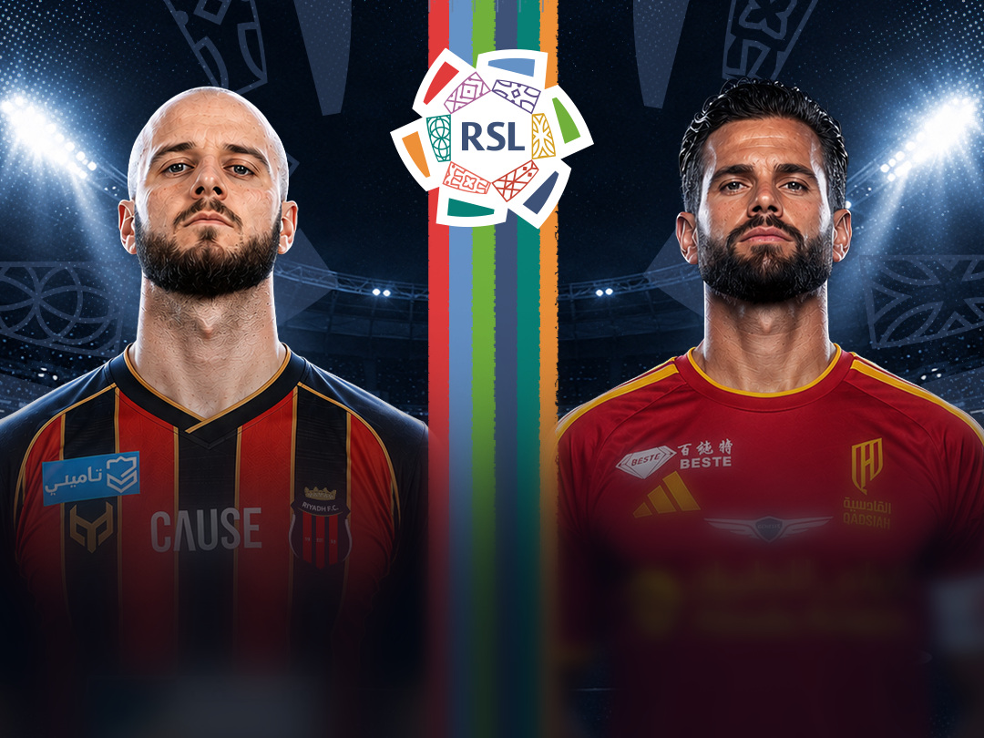 Match 55 of roshn saudi league 2026-2027 banner