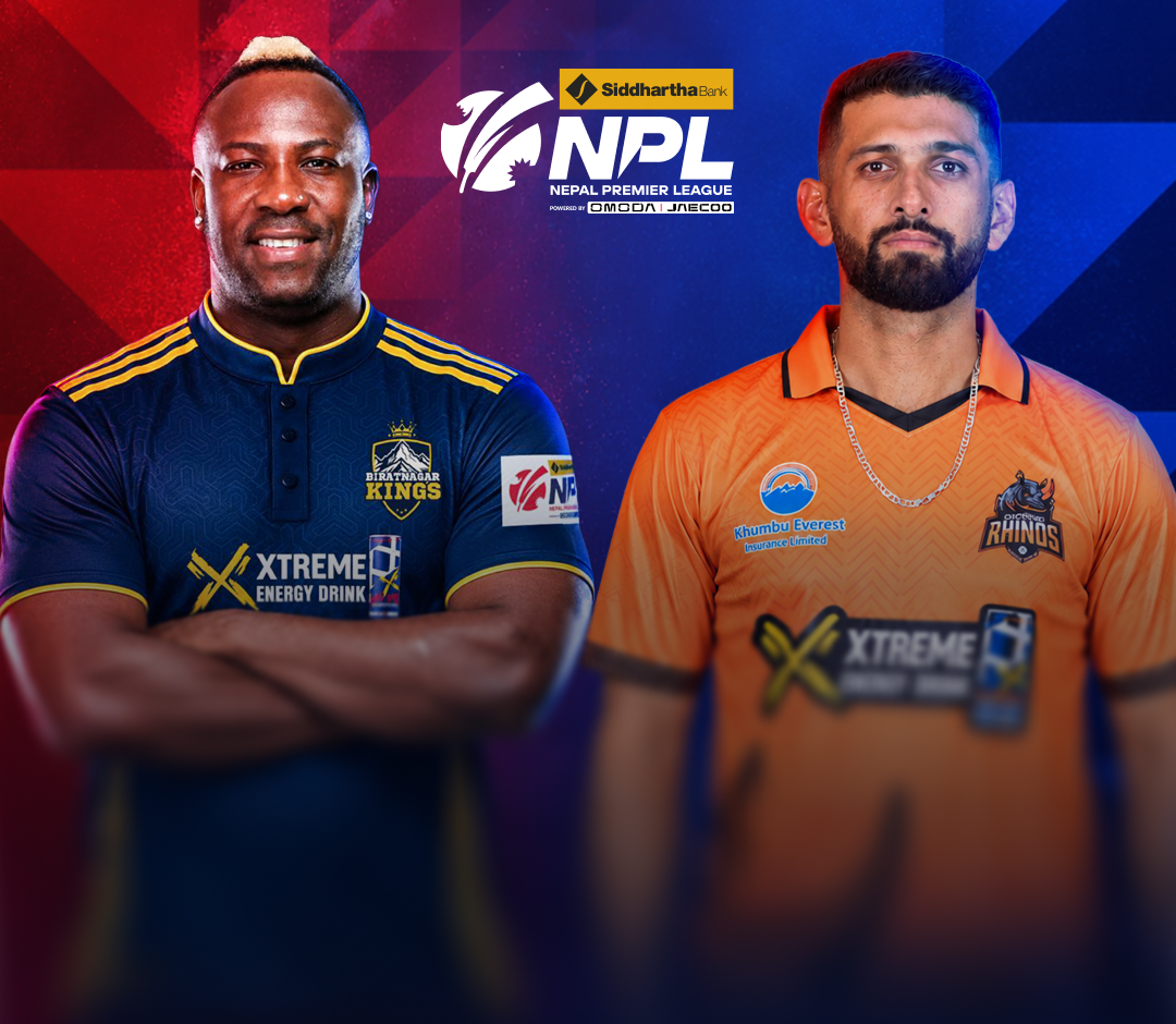 Match 2 of nepal premier league season 3, 2026: biratnagar kings vs chitwan rhinos banner