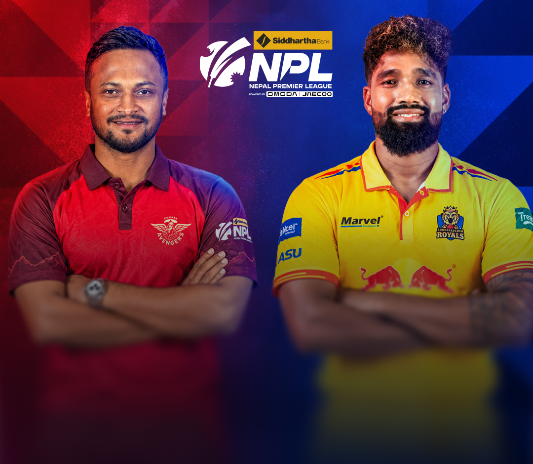 Match 4 of nepal premier league season 3, 2026: pokhara avengers vs sudurpaschim royals banner