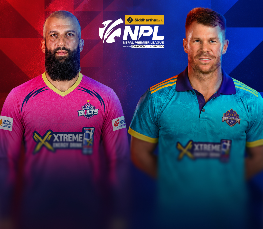 Match 5 of nepal premier league season 3, 2026: janakpur bolts vs kathmandu gurkhas banner