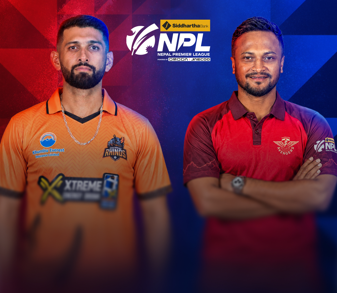 Match 17 of nepal premier league season 3, 2026: chitwan rhinos vs pokhara avengers banner