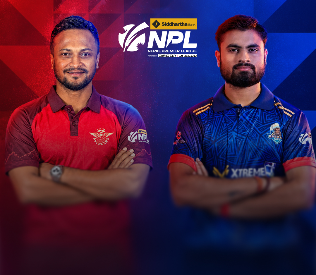 Match 19 of nepal premier league season 3, 2026: pokhara avengers vs karnali yaks banner