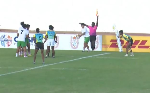M42: Bihar 48-0 Manipur | Boys Junior National Rugby 7s 2024