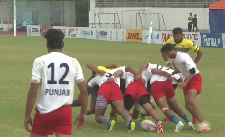 M42: Punjab 24-0 Uttarakhand | Senior National Rugby 7s Men's 2024