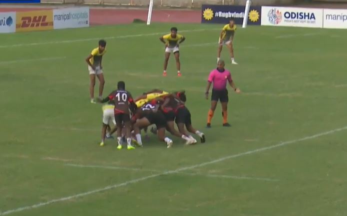 M43: Kerala 17-12 Uttarakhand | Boys Junior National Rugby 7s 2024